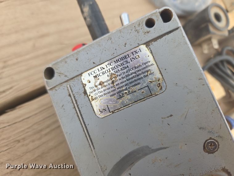 image for item ER5185 1997 Rexworks Maxigrind 460G crusher