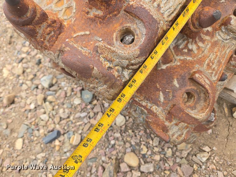 image for item ER5185 1997 Rexworks Maxigrind 460G crusher