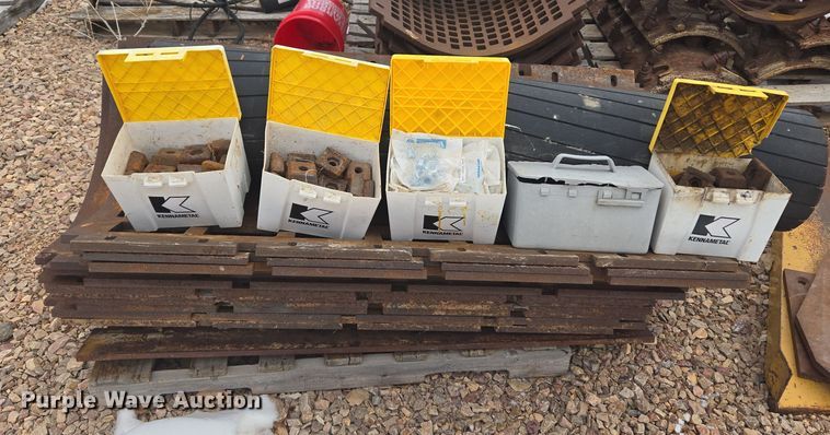 image for item ER5185 1997 Rexworks Maxigrind 460G crusher