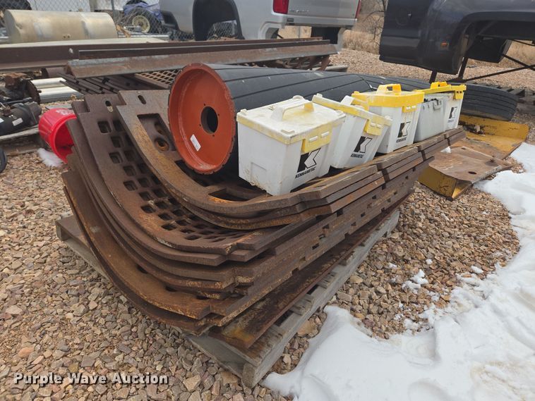 image for item ER5185 1997 Rexworks Maxigrind 460G crusher