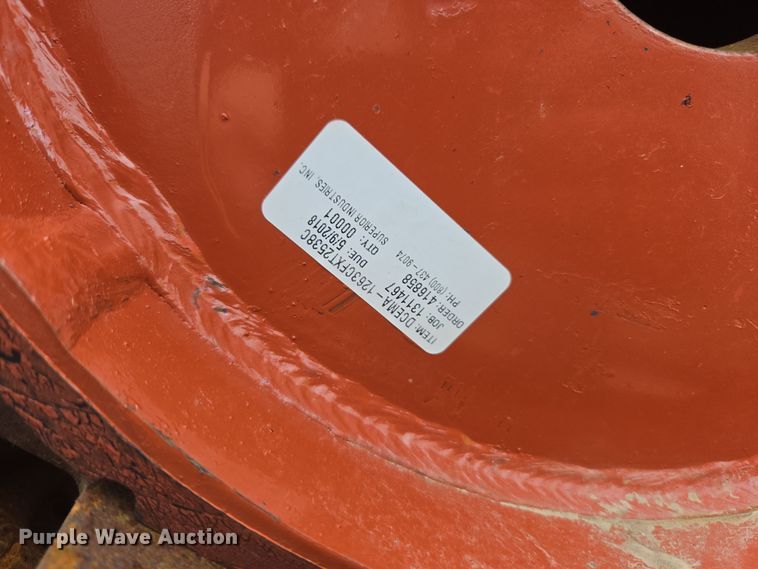 image for item ER5185 1997 Rexworks Maxigrind 460G crusher