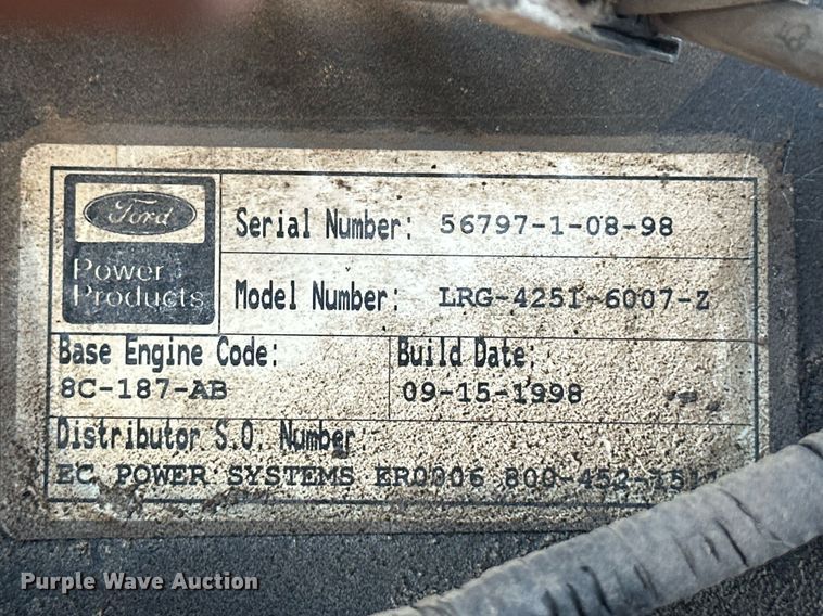 image for item ER8920 1999 Genie Z45/22 boom lift