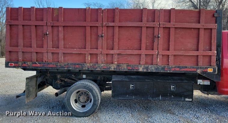 image for item NB9801 2016 Dodge Ram 5500 dump flatbed truck
