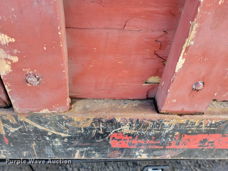 image for item NB9801 2016 Dodge Ram 5500 dump flatbed truck