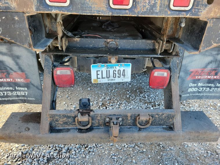 image for item NB9801 2016 Dodge Ram 5500 dump flatbed truck