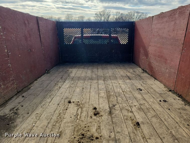 image for item NB9801 2016 Dodge Ram 5500 dump flatbed truck