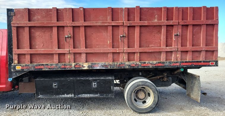 image for item NB9801 2016 Dodge Ram 5500 dump flatbed truck