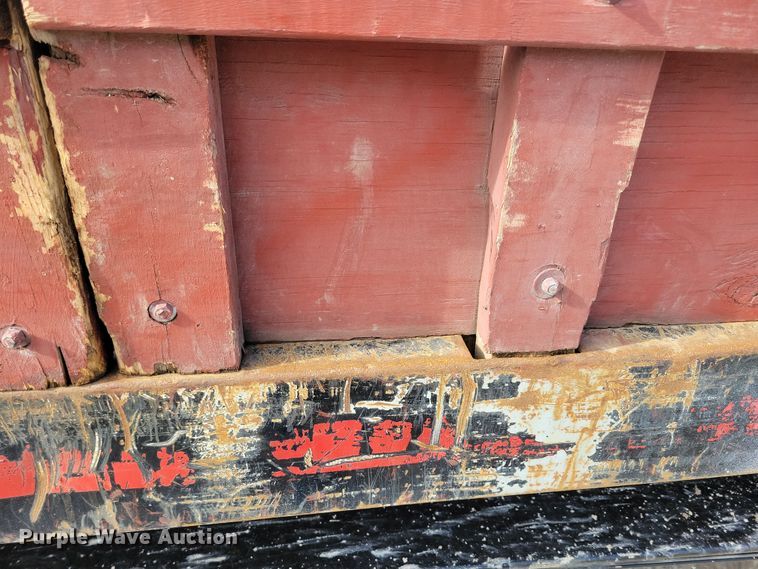 image for item NB9801 2016 Dodge Ram 5500 dump flatbed truck