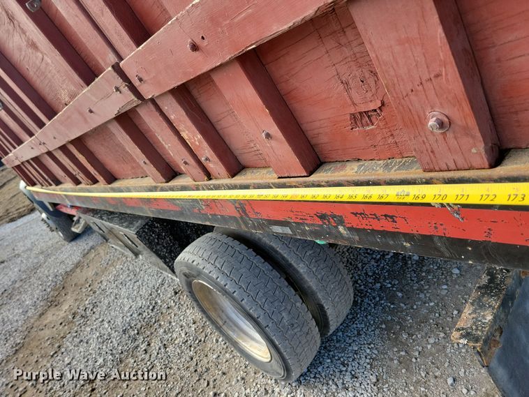 image for item NB9801 2016 Dodge Ram 5500 dump flatbed truck