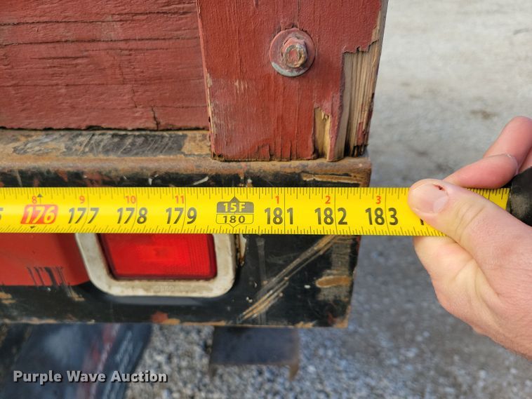 image for item NB9801 2016 Dodge Ram 5500 dump flatbed truck