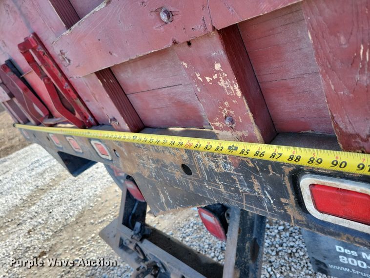 image for item NB9801 2016 Dodge Ram 5500 dump flatbed truck