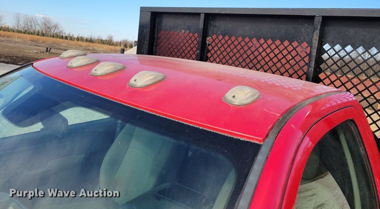 image for item NB9801 2016 Dodge Ram 5500 dump flatbed truck