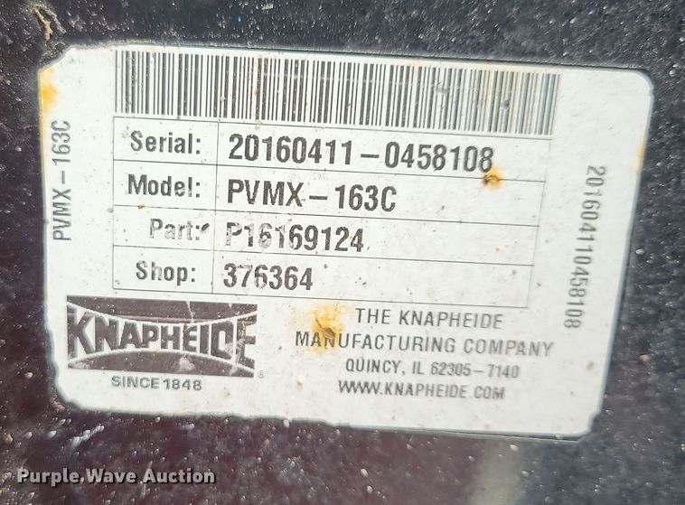 image for item NB9801 2016 Dodge Ram 5500 dump flatbed truck