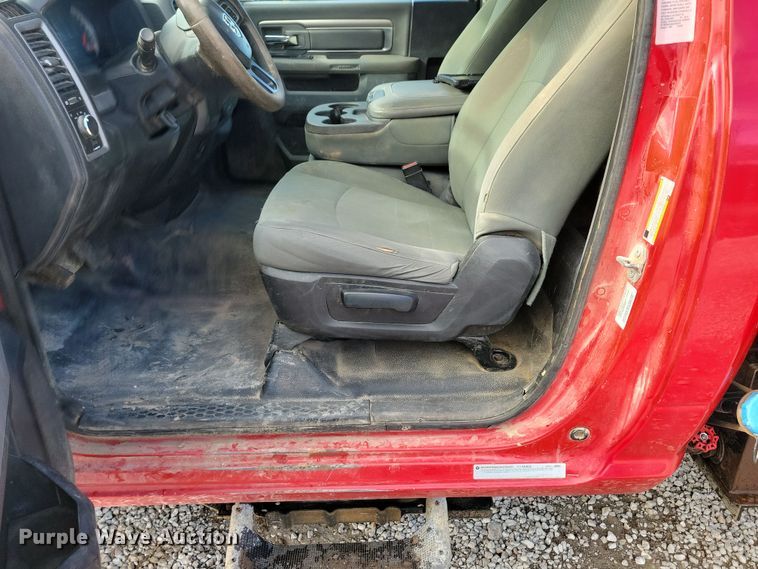 image for item NB9801 2016 Dodge Ram 5500 dump flatbed truck