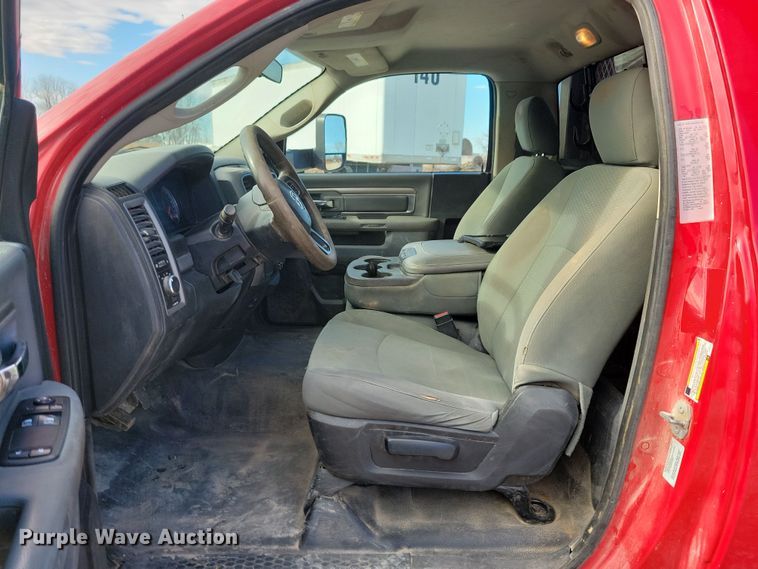 image for item NB9801 2016 Dodge Ram 5500 dump flatbed truck