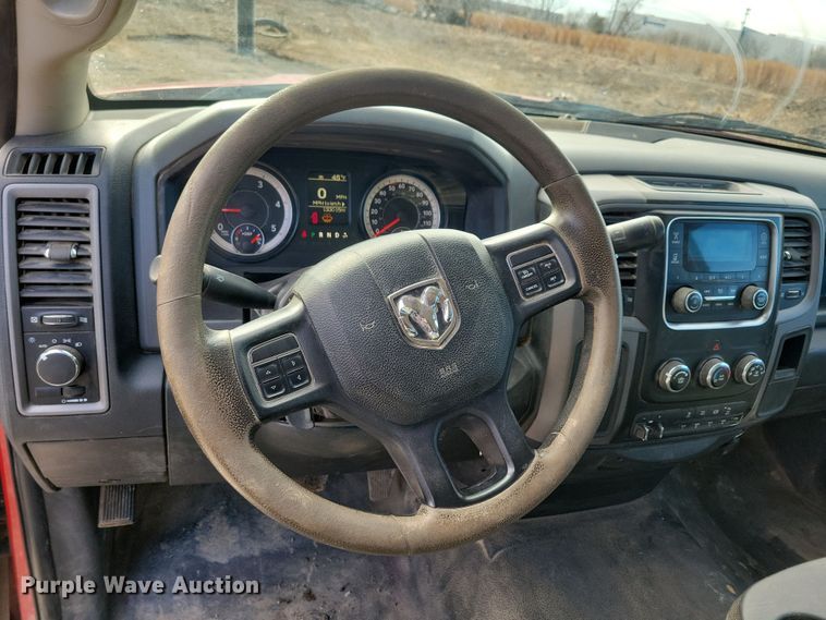 image for item NB9801 2016 Dodge Ram 5500 dump flatbed truck