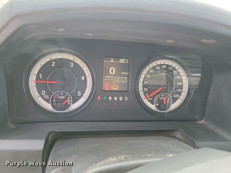 image for item NB9801 2016 Dodge Ram 5500 dump flatbed truck