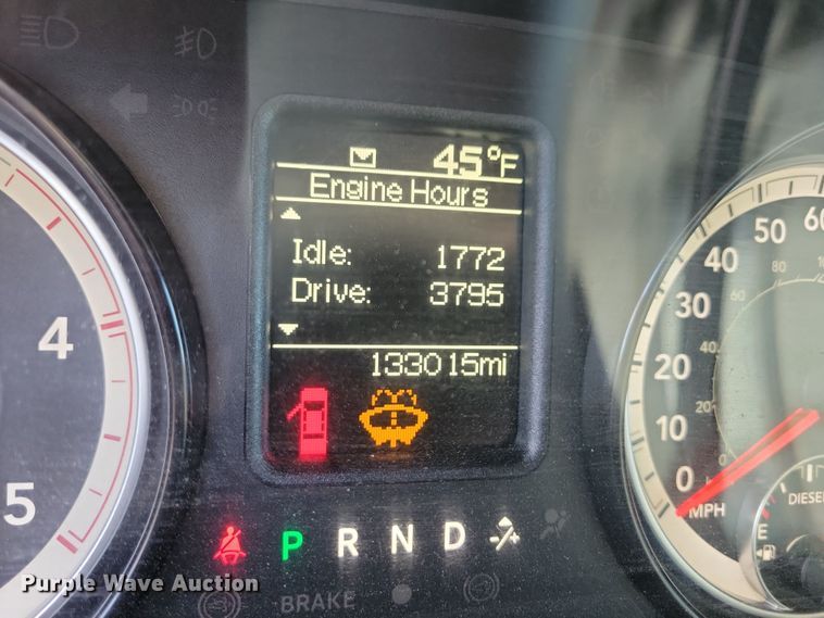 image for item NB9801 2016 Dodge Ram 5500 dump flatbed truck