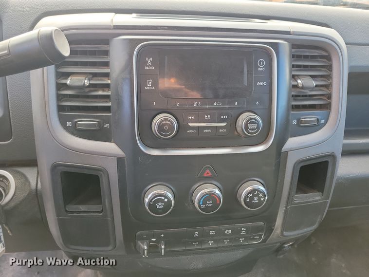 image for item NB9801 2016 Dodge Ram 5500 dump flatbed truck