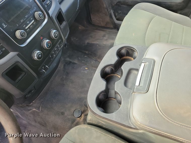 image for item NB9801 2016 Dodge Ram 5500 dump flatbed truck