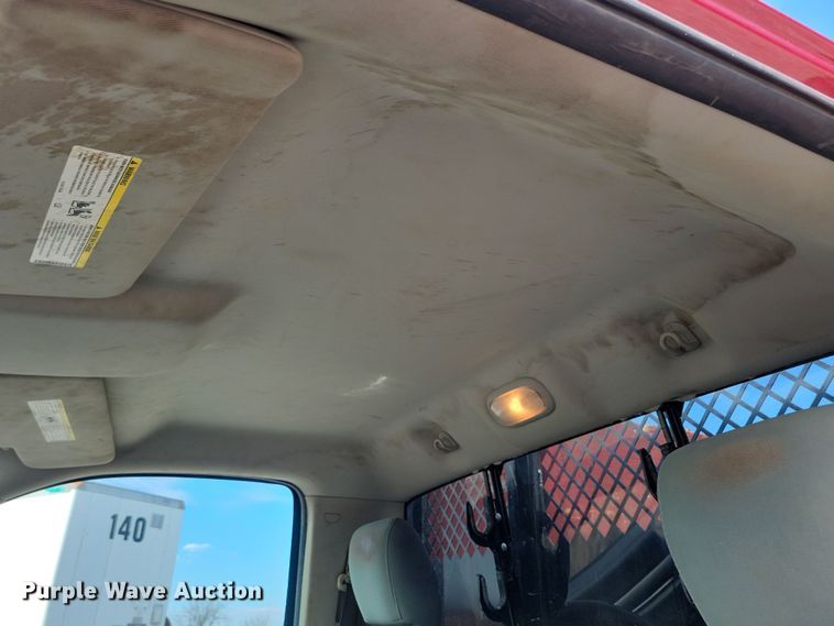 image for item NB9801 2016 Dodge Ram 5500 dump flatbed truck