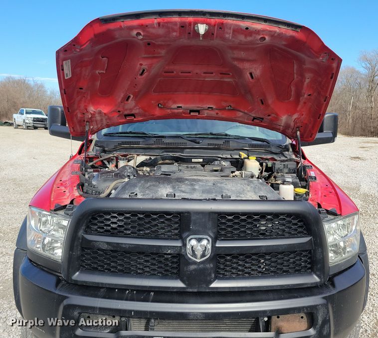 image for item NB9801 2016 Dodge Ram 5500 dump flatbed truck