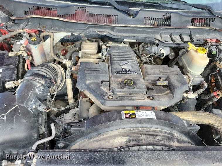 image for item NB9801 2016 Dodge Ram 5500 dump flatbed truck