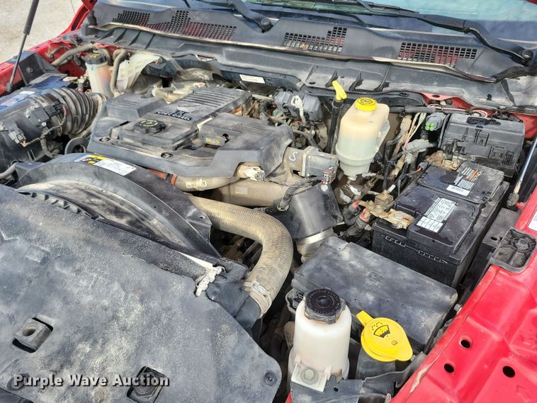 image for item NB9801 2016 Dodge Ram 5500 dump flatbed truck