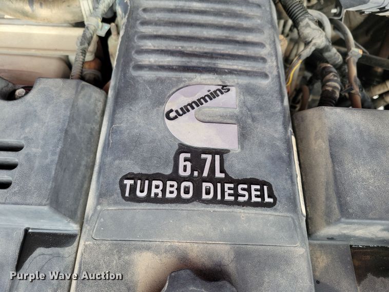 image for item NB9801 2016 Dodge Ram 5500 dump flatbed truck