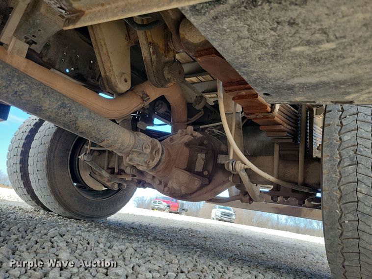 image for item NB9801 2016 Dodge Ram 5500 dump flatbed truck