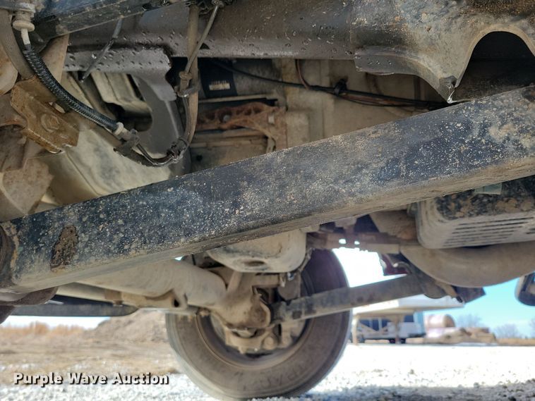 image for item NB9801 2016 Dodge Ram 5500 dump flatbed truck