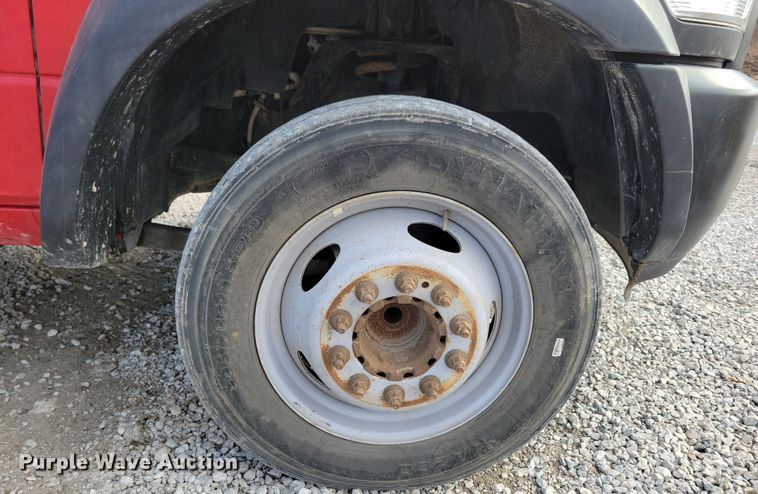 image for item NB9801 2016 Dodge Ram 5500 dump flatbed truck