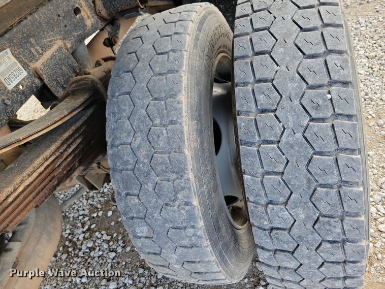 image for item NB9801 2016 Dodge Ram 5500 dump flatbed truck