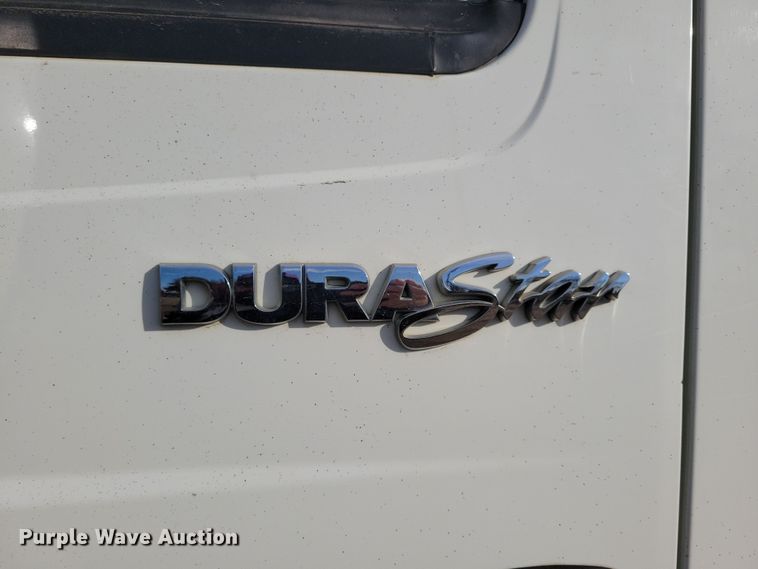 image for item NB9889 2014 International  Dura Star 4300 dump flatbed truck