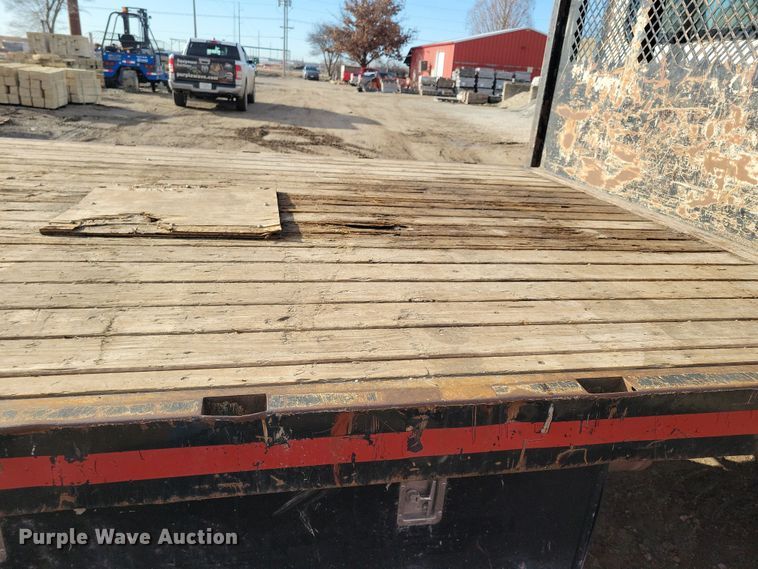 image for item NB9889 2014 International  Dura Star 4300 dump flatbed truck