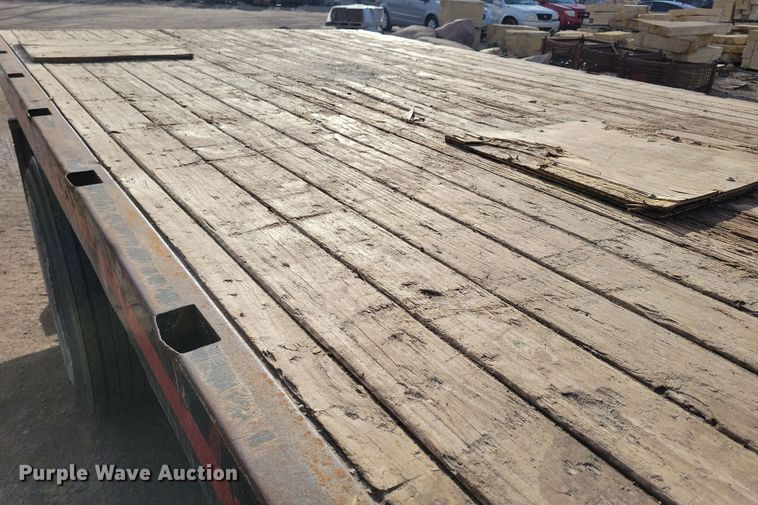 image for item NB9889 2014 International  Dura Star 4300 dump flatbed truck