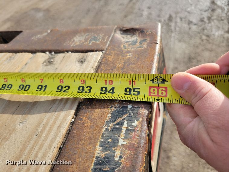 image for item NB9889 2014 International  Dura Star 4300 dump flatbed truck