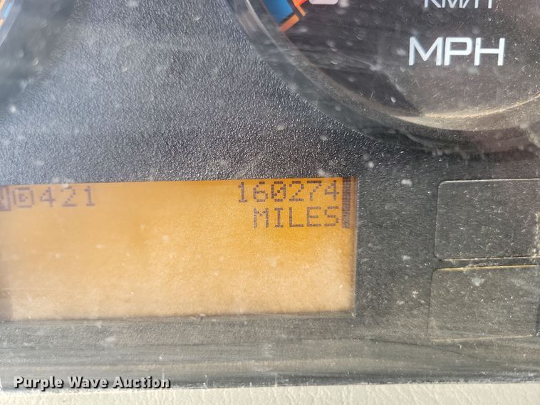 image for item NB9889 2014 International  Dura Star 4300 dump flatbed truck