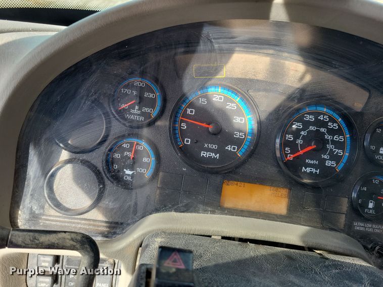 image for item NB9889 2014 International  Dura Star 4300 dump flatbed truck