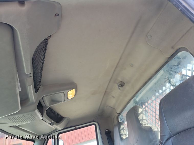 image for item NB9889 2014 International  Dura Star 4300 dump flatbed truck