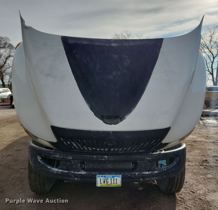 image for item NB9889 2014 International  Dura Star 4300 dump flatbed truck