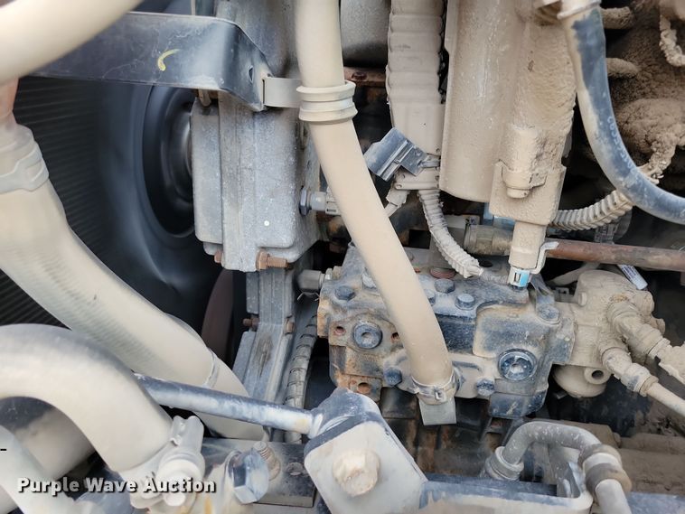 image for item NB9889 2014 International  Dura Star 4300 dump flatbed truck