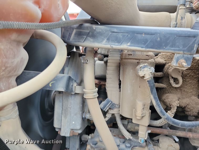 image for item NB9889 2014 International  Dura Star 4300 dump flatbed truck