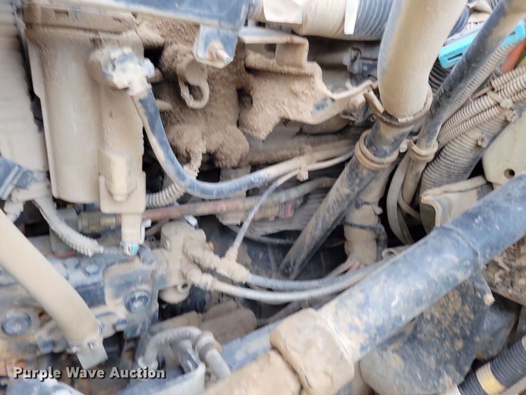 image for item NB9889 2014 International  Dura Star 4300 dump flatbed truck