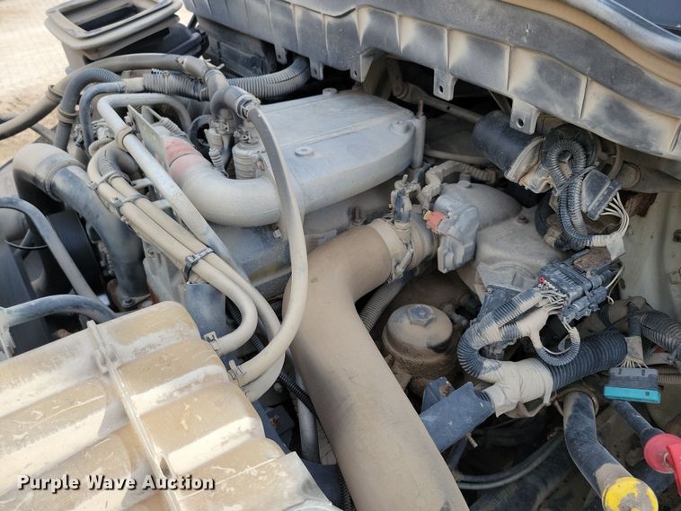 image for item NB9889 2014 International  Dura Star 4300 dump flatbed truck