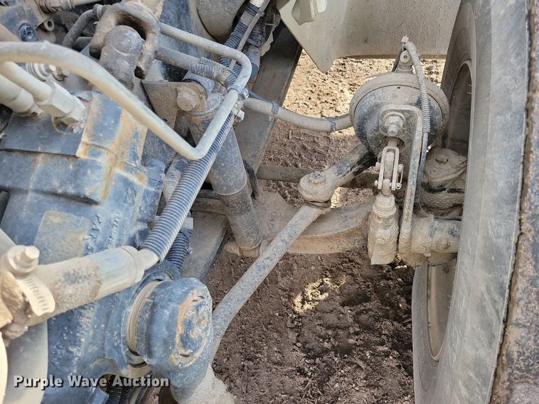 image for item NB9889 2014 International  Dura Star 4300 dump flatbed truck