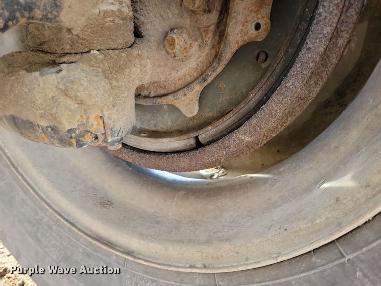 image for item NB9889 2014 International  Dura Star 4300 dump flatbed truck