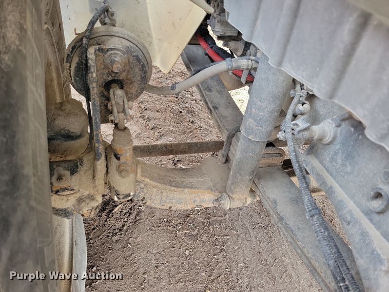 image for item NB9889 2014 International  Dura Star 4300 dump flatbed truck