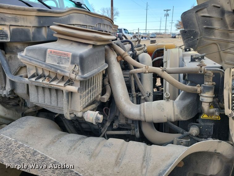 image for item NB9889 2014 International  Dura Star 4300 dump flatbed truck