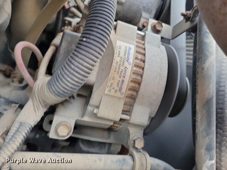 image for item NB9889 2014 International  Dura Star 4300 dump flatbed truck